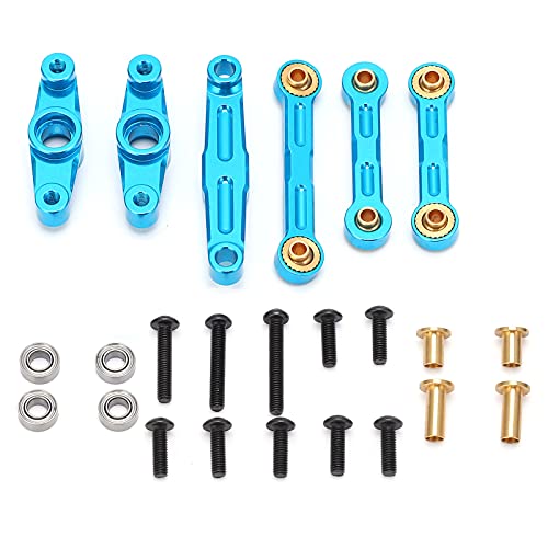 Hochwertige Aluminiumlegierung Kugellager Kurbellenker für TT02 RC -Auto -Upgrade Teile Hochwertige Aluminiumlegierung Kugellager Kurbellenker für TT02 RC -Auto -Upgrade Teile von Alomejor