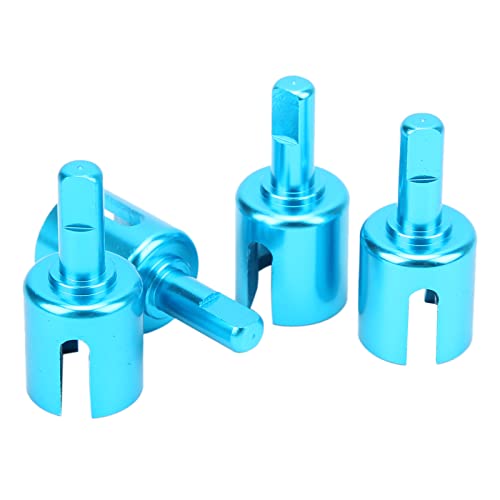 Hochwertige Aluminiumlegierung Vordere und Hintere Differentialgelenkbecher für TT01 RC -CAR -Upgrades, Langlebige CNC Verarbeitung, Verbessert die Leistung für Hobbyisten, Blue, Einschließlich 4 Hochwertige Aluminiumlegierung Vordere und Hintere Differentialgelenkbecher für TT01 RC -CAR -Upgrades, Langlebige CNC Verarbeitung, Verbessert die Leistung für Hobbyisten, Blue, Einschließlich 4 von Alomejor