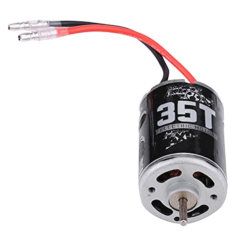 Hochwertiger Metall -RC -Auto Motor mit Perfekter Wärmeableitungsleistung für Ferngesteuerte Autoventilatoren auf Einer Skala von 1/10 (35T) von Alomejor