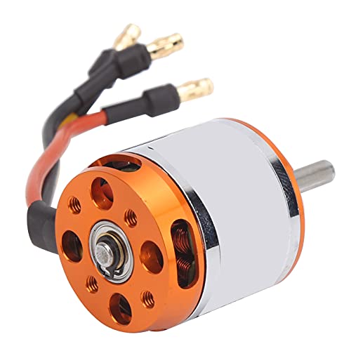 Hochwertiger RC -Motor Starker Druckkraft Leichter und Praktischer Betriebstemperaturbereich -0 ℃ Bis +80 ℃, Exquisite Handwerkskunst, für RC FixedWing Flugzeugventilatoren (880KV) von Alomejor