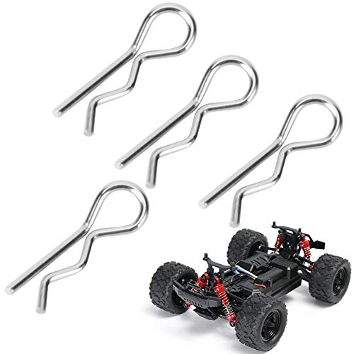 Hochwertiger RC RC CARC Corrier Clips 16pcs für HS 18311 18312, Zuverlässige und Leichte -Autozubehör Hochwertiger RC RC CARC Corrier Clips 16pcs für HS 18311 18312, Zuverlässige und Leichte -Autozubehör von Alomejor