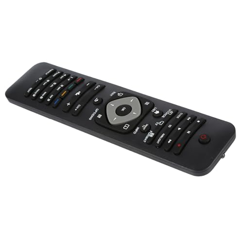 Kleine Kompakte TV -Fernbedienung Ersatz Keine Programmierung Benötigt LCD LED - TVS Menü Navigation Dedizierte Schlüssel für Digitale Enthusiasten von Alomejor