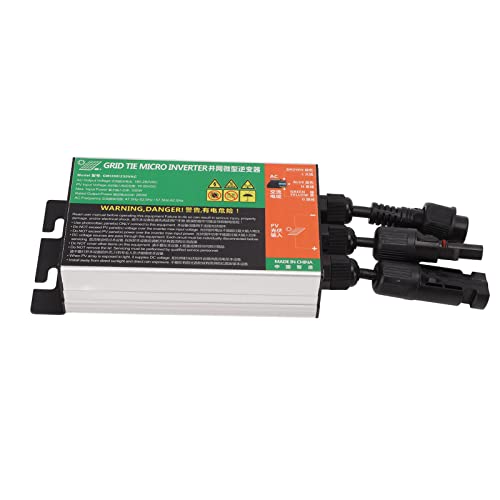 Kompakt 300 W 230 V Solar -Wechselrichter mit Mehreren Schutz, Wechselrichterkrawatte für Privatkollektoren Kompakt 300 W 230 V Solar -Wechselrichter mit Mehreren Schutz, Wechselrichterkrawatte für Privatkollektoren von Alomejor