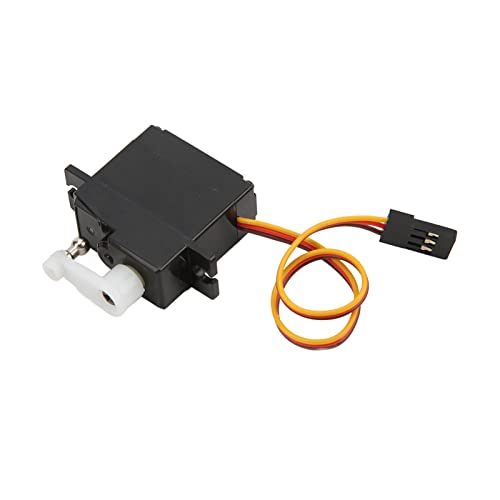 Kompaktes Metalllenkungsausrüstung Servo 144010-2003 für Wltoys 124016 124017 RC-Auto, Einfach mit Eisenschale zu Installieren, Ideal für 1/12 RC-Lüfter Kompaktes Metalllenkungsausrüstung Servo 144010-2003 für Wltoys 124016 124017 RC-Auto, Einfach mit Eisenschale zu Installieren, Ideal für 1/12 RC-Lüfter von Alomejor