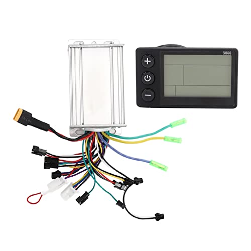 LCD -Display Bürstenloser Controller Kit Hochleistungs Elektromotor Controller Einfach Installation für Elektrofahrräder Roller LCD -Display Bürstenloser Controller Kit Hochleistungs Elektromotor Controller Einfach Installation für Elektrofahrräder Roller von Alomejor