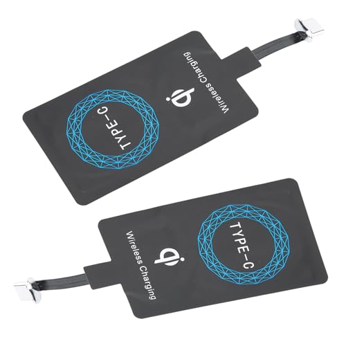 Ladem Receiver Sticker Leichtes Kleines Design 2PCS Wireless Ladeempfänger -Adapter für Mobiltelefon für Bequemen Gebrauch Ladem Receiver Sticker Leichtes Kleines Design 2PCS Wireless Ladeempfänger -Adapter für Mobiltelefon für Bequemen Gebrauch von Alomejor