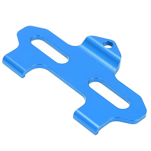 Langlebige RC -Batterieplatte Aluminiumlegierung für Latrax Teton 76054-1 1/18 RC -LKW, Großartiges Zubehör für Fernbedienungsauto Modifikatoren (Blue) von Alomejor