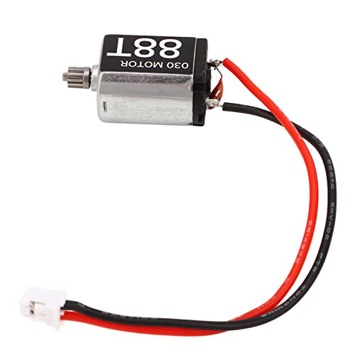 Leichter Kohlenstoffbürstenmotor 030 88T RC mit Premiummaterial für das Axiale SCX24 1/24 RC -Auto, Motorersatz mit Niedrigem Rauschen, Motor Zur Einfachen Verwendung Leichter Kohlenstoffbürstenmotor 030 88T RC mit Premiummaterial für das Axiale SCX24 1/24 RC -Auto, Motorersatz mit Niedrigem Rauschen, Motor Zur Einfachen Verwendung von Alomejor