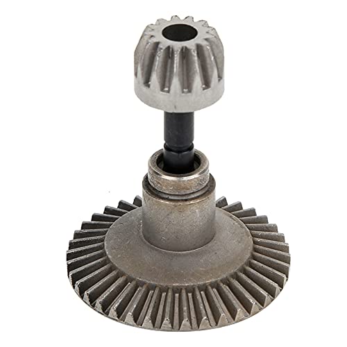 Leichtes Gewicht 13T/38T Vorder- und Hinterer Kronengetriebe für Axial SCX10 RC -Auto, Praktische Metall Zahnrad für RC Auto Enthusiasten, Geeignetes Axial SCX10/Wraith/ von Alomejor