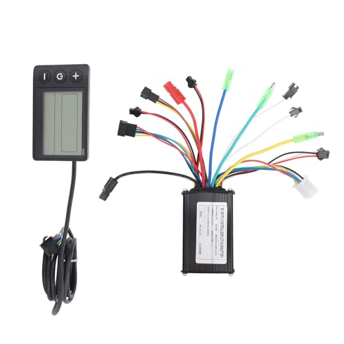 Lithium -Batterie -Konvertierungs Kit Elektrofahrrad Zusammen Nachhaltiger Modecontroller für ABS/Aluminium DIY Amateure Lithium -Batterie -Konvertierungs Kit Elektrofahrrad Zusammen Nachhaltiger Modecontroller für ABS/Aluminium DIY Amateure von Alomejor