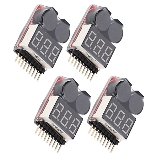 Low -Spannungs -Summer Alarm Batteriespannungsprüfer Echtzeit Anzeigen für die Wartung von RC Batterien Low -Spannungs -Summer Alarm Batteriespannungsprüfer Echtzeit Anzeigen für die Wartung von RC Batterien von Alomejor