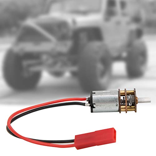 Metall RC Accessoire 1/10 Winch Reduktionsradmotor, Hochpräziser Motoreinheit für die Einfache Installation, bei RC -Hobbyisten Beliebt Metall RC Accessoire 1/10 Winch Reduktionsradmotor, Hochpräziser Motoreinheit für die Einfache Installation, bei RC -Hobbyisten Beliebt von Alomejor