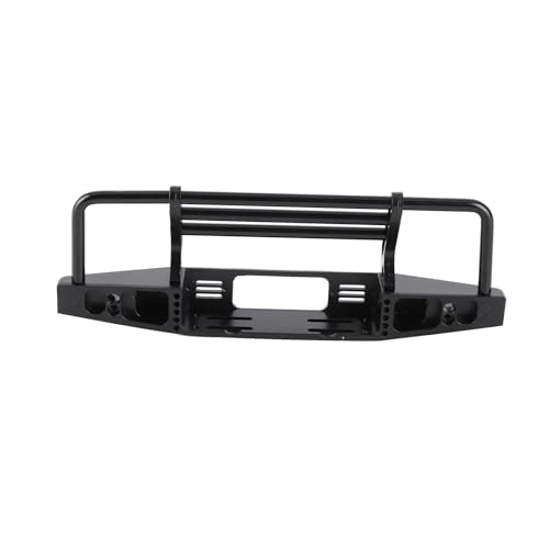 Metall -RC -Auto Vorderbumke für SCX10 1/10 RC Crawler Car, Langlebiges Design, Einfache Installation, Geeignet für den Verteidiger Axial SCX10 II 90046 90047, Black Metall Stoßfänger Enthusiasten Metall -RC -Auto Vorderbumke für SCX10 1/10 RC Crawler Car, Langlebiges Design, Einfache Installation, Geeignet für den Verteidiger Axial SCX10 II 90046 90047, Black Metall Stoßfänger Enthusiasten von Alomejor