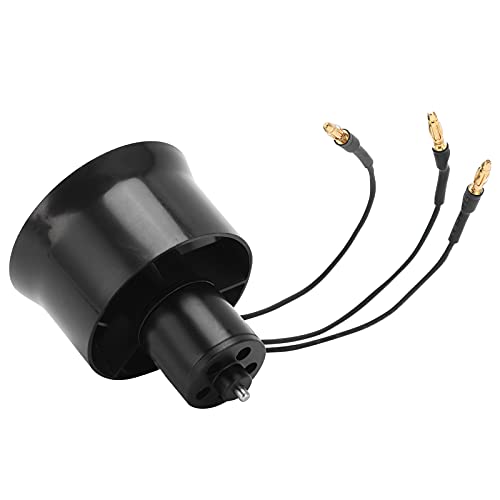 QX Motor Hohe Effizienz 6geteilte Blätter mit Einem Kanal mit Einem QF1611-6000kV-Motor für RC-Flugzeug, Aluminiumlegierung, Geeignet für RC-Enthusiasten QX Motor Hohe Effizienz 6geteilte Blätter mit Einem Kanal mit Einem QF1611-6000kV-Motor für RC-Flugzeug, Aluminiumlegierung, Geeignet für RC-Enthusiasten von Alomejor