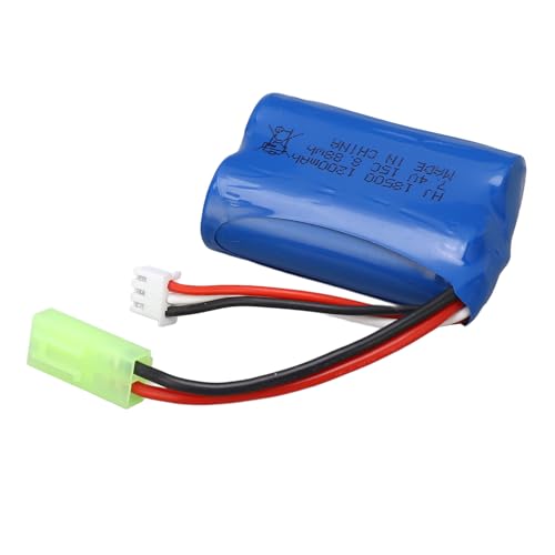RC -Auto -Batterie mit Hoher Kapazität 7,4 V. RC -Auto -Batterie mit Hoher Kapazität 7,4 V. von Alomejor