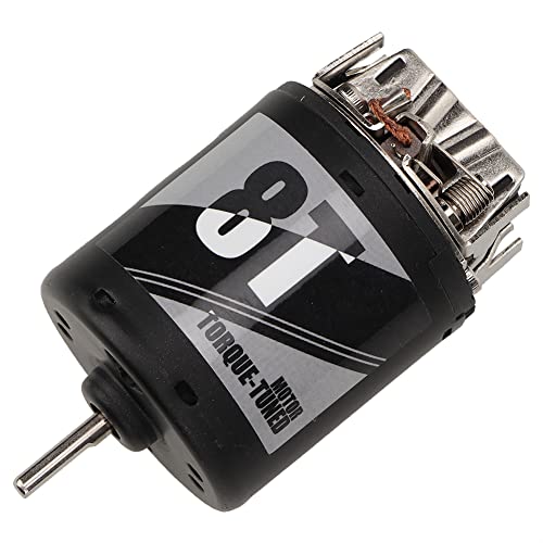 RC -Auto Gebürsteter Motor 540 Hochgeschwindigkeits -School Bürstenersatz für 1/10 Axiell Crawler Metall (TM540-8T) von Alomejor