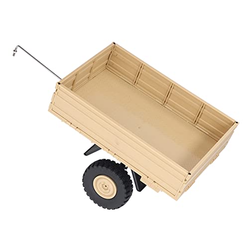 RC -Autoanhänger Feinen Herstellungsstil für P06 RC ATO -Teile für Oeux Mand Coop (Yellow) von Alomejor
