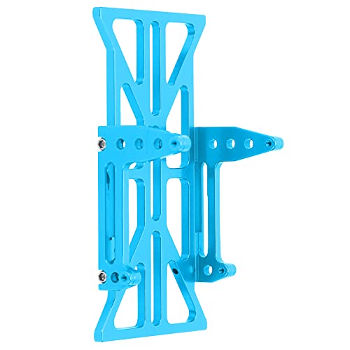 RC Batary Tile für Axiales Auto SCX24 90081 C10 1/24 RC, Schützt und Erweitert die Lebensdauer der Batterie (Blue) von Alomejor