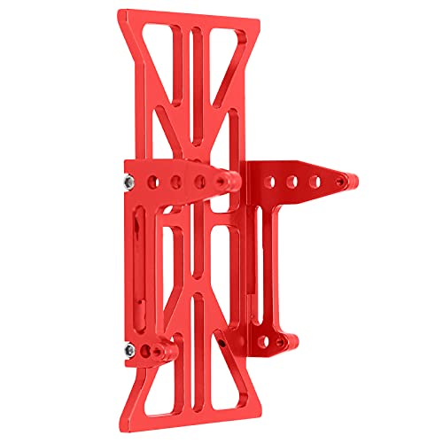 RC Batary Tile für Axiales Auto SCX24 90081 C10 1/24 RC, Schützt und Erweitert die Lebensdauer der Batterie (Rot) von Alomejor