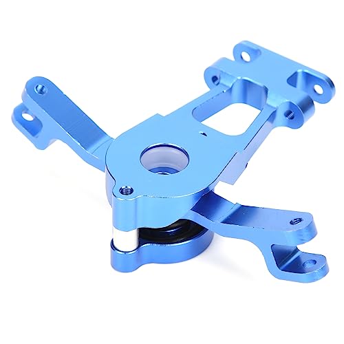 RC Bell Crank Lenksbaugruppe aus Hochwertiger Aluminiumlegierung für Erevo 2.0/Summit 1/10 RC-Auto, Einfache Modifikation für Hobbyisten (Dunkelblau) von Alomejor
