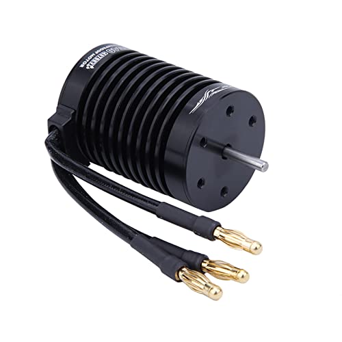 RC Bürstenloser Motor 4370 KV Hochmoment Design CNC Bearbeitungskühlkörper für 1/10 Automobile, Geeignet für Alle M3 -Schraubeninstallationssysteme Geeignet RC Bürstenloser Motor 4370 KV Hochmoment Design CNC Bearbeitungskühlkörper für 1/10 Automobile, Geeignet für Alle M3 -Schraubeninstallationssysteme Geeignet von Alomejor