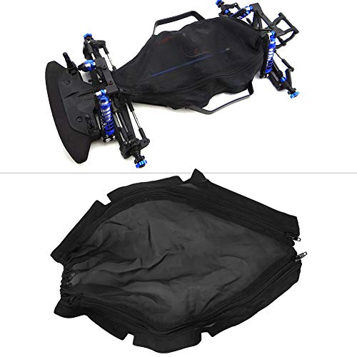 RC Car Dust Tante Deckung Easy Light Installation Guard für 1/10 Slash 4x4 Rally - Chassis -Schutz für RC Enthusiasten RC Car Dust Tante Deckung Easy Light Installation Guard für 1/10 Slash 4x4 Rally - Chassis -Schutz für RC Enthusiasten von Alomejor