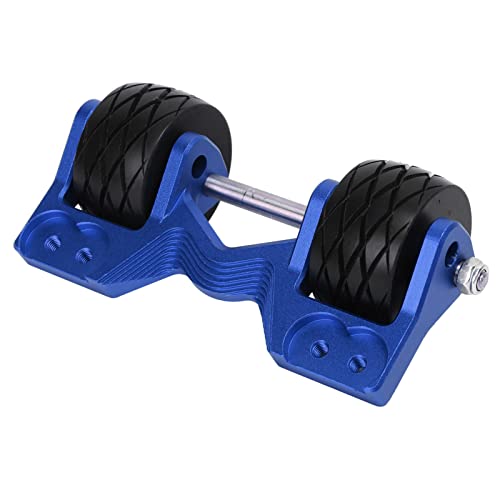 RC Car RC Aluminium Aluminium Legierung Wheelie Stange für Maxx 1/10 - Stall- und Hochleistungsradstange für Auto Amateure (BLUE) von Alomejor