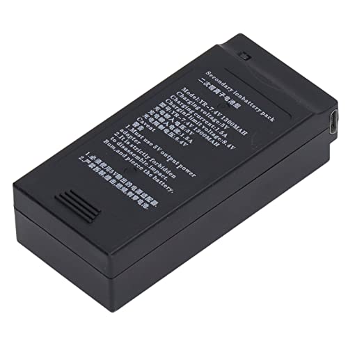 RC Helikopter Akku 1300mAh Ersatzteil Ersatz Lithium Akku für Wltoys V912 V912 A von Alomejor