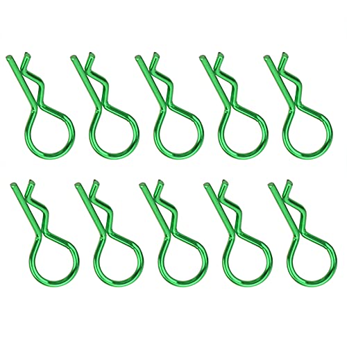 RC Lime Clipstick von Hoher Qualität für eine Bessere Leistung, Geeignet für 1/5 1/6 /8/10 RC -Auto, Einfach zu Installieren (GREEN) von Alomejor