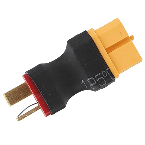 RC Model XT60 Demed Head, das zu Einem Man Adapter Plugin T, Licht und Kompakt, Zuverlässiger Qualität Zurückgegeben Wurde, für EIN RC -Auto, Flugzeuge und Schiffsmodelle RC Model XT60 Demed Head, das zu Einem Man Adapter Plugin T, Licht und Kompakt, Zuverlässiger Qualität Zurückgegeben Wurde, für EIN RC -Auto, Flugzeuge und Schiffsmodelle von Alomejor