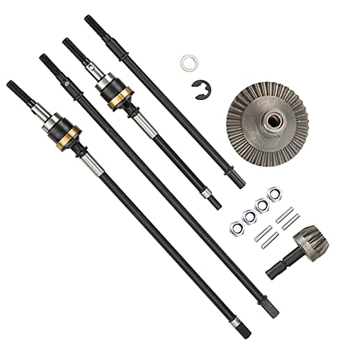RC -Vorderantriebswellenrad für Axiale Wraith, Stabiles und Leistungsstarkes Getriebe für RC -Auto Upgrade RC -Vorderantriebswellenrad für Axiale Wraith, Stabiles und Leistungsstarkes Getriebe für RC -Auto Upgrade von Alomejor