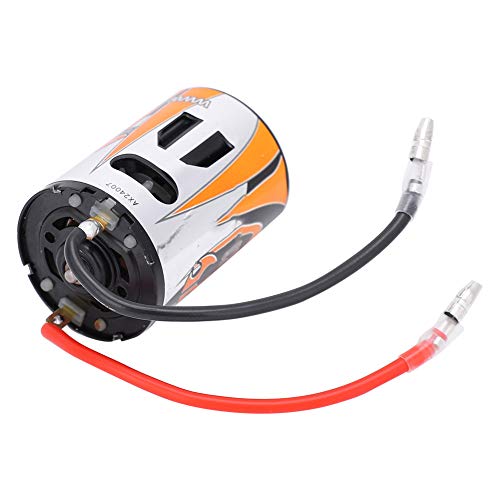 RCC -Automotor -Ersatzzubehör, Hochwertiger 55T 55T 540 Elektromotor für SCX10, Einfach zu Installieren und Langlebige Auswahl für RC Amateure RCC -Automotor -Ersatzzubehör, Hochwertiger 55T 55T 540 Elektromotor für SCX10, Einfach zu Installieren und Langlebige Auswahl für RC Amateure von Alomejor