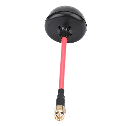 RHCP -FPV -Form von Pilzen 5,8 G Antenne mit Optimiertem Strahlungsmuster und Bestem Strand für Drohnen Drohnen RC ABS + Metall Größe: 10,6 * 3,35 cm, Anwendbares Szene: Drohnenzubehör RC (SMA RHCP -FPV -Form von Pilzen 5,8 G Antenne mit Optimiertem Strahlungsmuster und Bestem Strand für Drohnen Drohnen RC ABS + Metall Größe: 10,6 * 3,35 cm, Anwendbares Szene: Drohnenzubehör RC (SMA von Alomejor