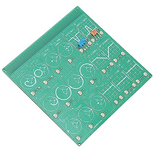 Requency Test Board Demo Kit mit RLC -Schaltung, Kalibrierungsschaltung, HF -Demo Kit für Vektor Netzwerkanalysator Lernen, Leichtes PCB Material, Ideal für DIY Projekte Requency Test Board Demo Kit mit RLC -Schaltung, Kalibrierungsschaltung, HF -Demo Kit für Vektor Netzwerkanalysator Lernen, Leichtes PCB Material, Ideal für DIY Projekte von Alomejor