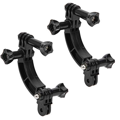 Selfie -Erweiterungsarm Universal Sportkamera -Zubehör für Stabiles Bild mit Mehreren Verstellbaren Armen 2 Set Zum Klettern, Camping Schwarz Selfie -Erweiterungsarm Universal Sportkamera -Zubehör für Stabiles Bild mit Mehreren Verstellbaren Armen 2 Set Zum Klettern, Camping Schwarz von Alomejor