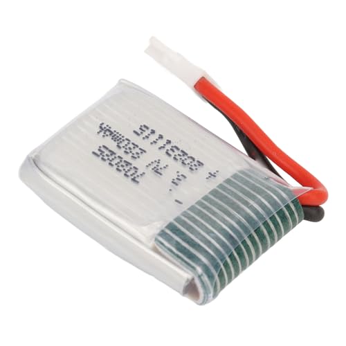 Sicheres Laden 3,7 V 220 MAh Lipo -Batterie 20c Hohe Rate 702025 mit Schnellem Aufladen für X4 X11 X13 RC -Drohnen Hobbyisten Sicheres Laden 3,7 V 220 MAh Lipo -Batterie 20c Hohe Rate 702025 mit Schnellem Aufladen für X4 X11 X13 RC -Drohnen Hobbyisten von Alomejor