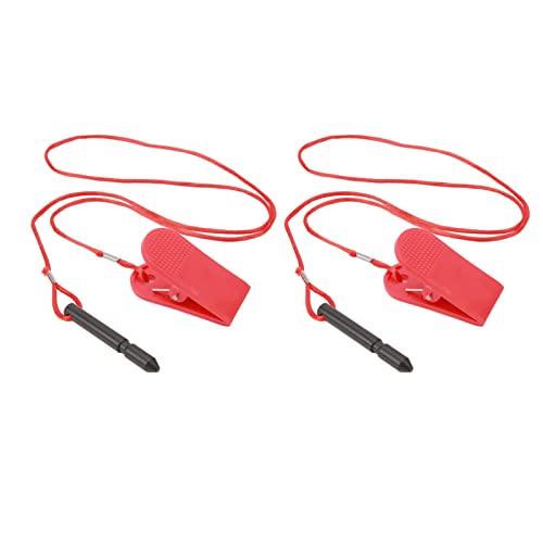 Sicherheitsschlüssel für Tragbare Laufband und Kompakte Laufende Maschinensicherheitsverriegelungsstop -Stopp -Stop Zylinder Sicherheitskontrolle für Haushaltshandelsplatten, 2pcs Robuster Sicherheitsschlüssel für Tragbare Laufband und Kompakte Laufende Maschinensicherheitsverriegelungsstop -Stopp -Stop Zylinder Sicherheitskontrolle für Haushaltshandelsplatten, 2pcs Robuster von Alomejor