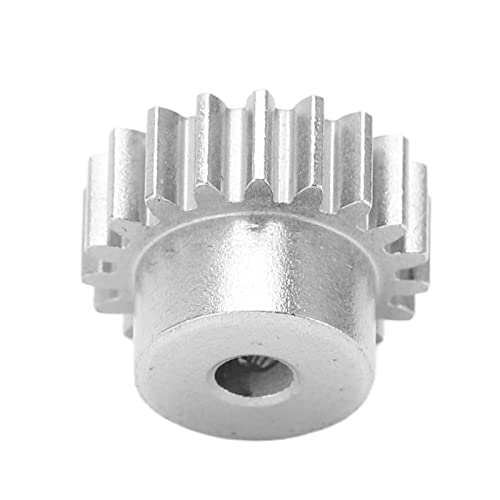 Silber 19T -Motorgetriebe Effiziente Stromübertragungssystem für WLTOYS 124016 124017 144010 RC -Auto, Einfache Installation Silber 19T -Motorgetriebe Effiziente Stromübertragungssystem für WLTOYS 124016 124017 144010 RC -Auto, Einfache Installation von Alomejor