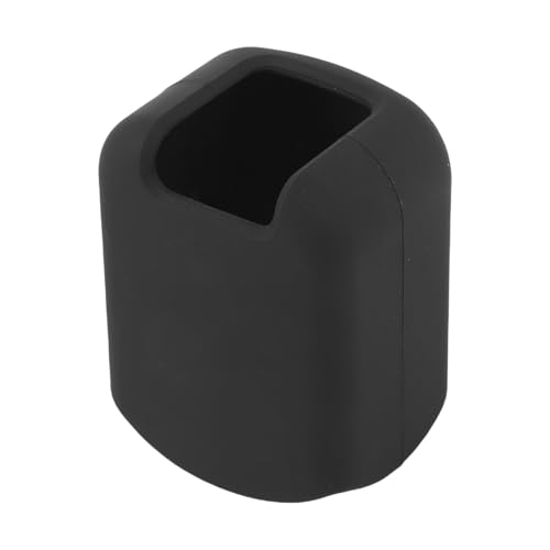 Silikonhand -Aktionskamera -Objektiv -Beschützer Abdeckung Seamless Integration mit Weichem Griff und Verformung für Tasche 3 (Black) von Alomejor