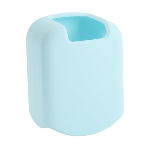 Silikonhand -Aktionskamera -Objektiv -Beschützer Abdeckung Seamless Integration mit Weichem Griff und Verformung für Tasche 3 (Blue) von Alomejor