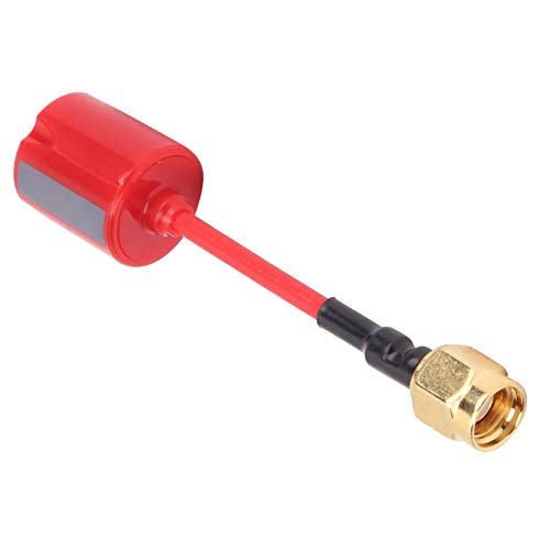 Spezielle 2,8 -GHz -Spezialantenne von 2,8 DBI für FPV Racing Drone Emitter Receiver, Easy Installation (RP-SMA-Innenloch) von Alomejor