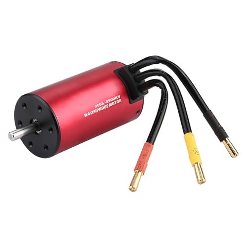 Ultradünnen Siliziumstahlblech Wasserdichtem Bürstenlosen Motor - Präzisionslager für RC -Auto Enthusiasten (2900KV) von Alomejor