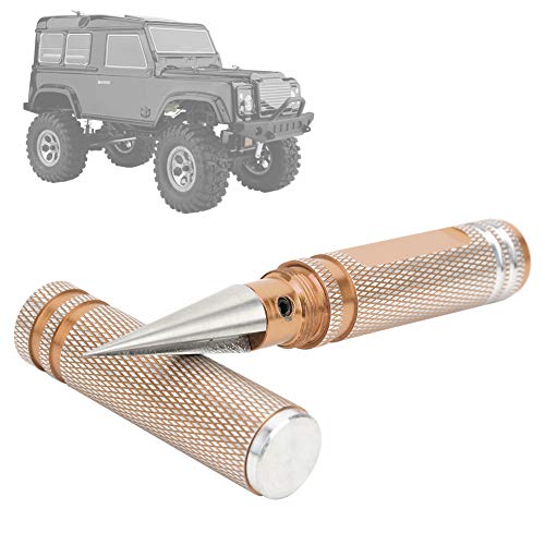 Universeller Edelstahl -Autoschalen -Puncher Lochöffner für HSP RC Auto, Langlebiges Reichenwerkzeug für Modellenthusiasten, Grün (GOLD) von Alomejor
