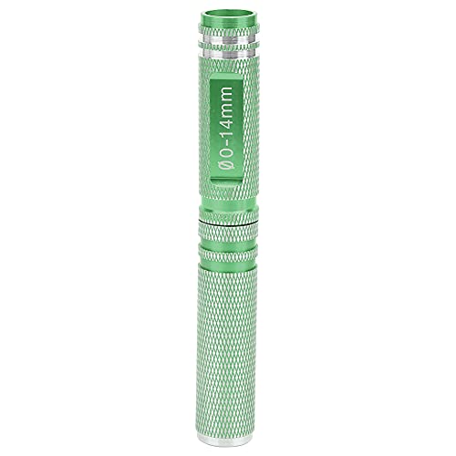 Universeller Edelstahl -Autoschalen -Puncher Lochöffner für HSP RC Auto, Langlebiges Reichenwerkzeug für Modellenthusiasten, Grün (GREEN) von Alomejor