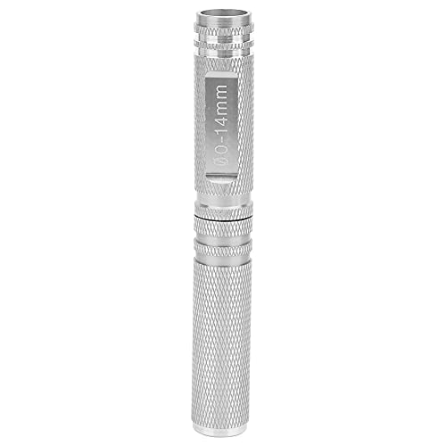 Universeller Edelstahl -Autoschalen -Puncher Lochöffner für HSP RC Auto, Langlebiges Reichenwerkzeug für Modellenthusiasten, Grün (SILVER) von Alomejor
