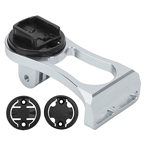 Unterstützung von Aluminiumlegierung Zur Legierung für Bryton, Langlebige Lenkerverlängerungsunterstützung für Radsportliebhaber (Ti-Farbe) von Alomejor