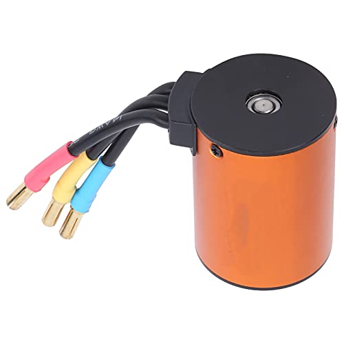 Wasserdicht 3650 3500KV Muntive Stärke- und Durement -Teile von Empringy für 1/10 RC Aluminium Aluminium Kupfer Orange 1 X Motor Wasserdicht 3650 3500KV Muntive Stärke- und Durement -Teile von Empringy für 1/10 RC Aluminium Aluminium Kupfer Orange 1 X Motor von Alomejor