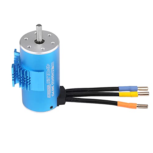 Wasserdichte Bürstenlose Motor 3670 2650 KV High-Torque-Design mit Kühlkörper für RC-Auto 1/8 1/10 Skala Wasserdichte Bürstenlose Motor 3670 2650 KV High-Torque-Design mit Kühlkörper für RC-Auto 1/8 1/10 Skala von Alomejor