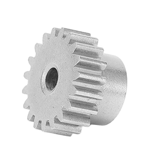 Wltoys 124016 124017 144010 Motormotor 19T Stahlmaterial Direkt für das RC -Auto, Stabile Leistungen von Alomejor