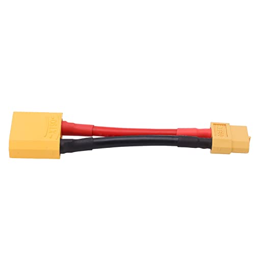XT60 XT90 Weiblicher Männlicher Stecker Korrosionswiderstand 12AWG Hohe Haltbarkeit für das Auto Modell RC Modellflugzeug Sehr Kompatibilität für Enthusiasten XT60 XT90 Weiblicher Männlicher Stecker Korrosionswiderstand 12AWG Hohe Haltbarkeit für das Auto Modell RC Modellflugzeug Sehr Kompatibilität für Enthusiasten von Alomejor